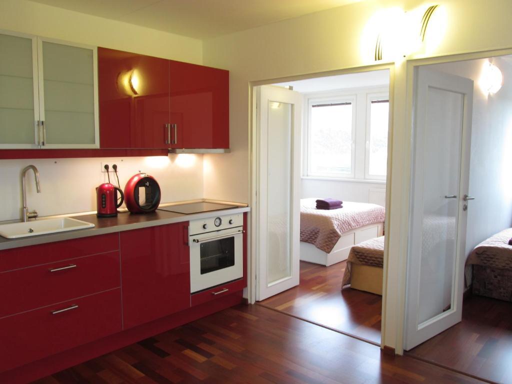 Golden Family Apartments Praha Ruang foto