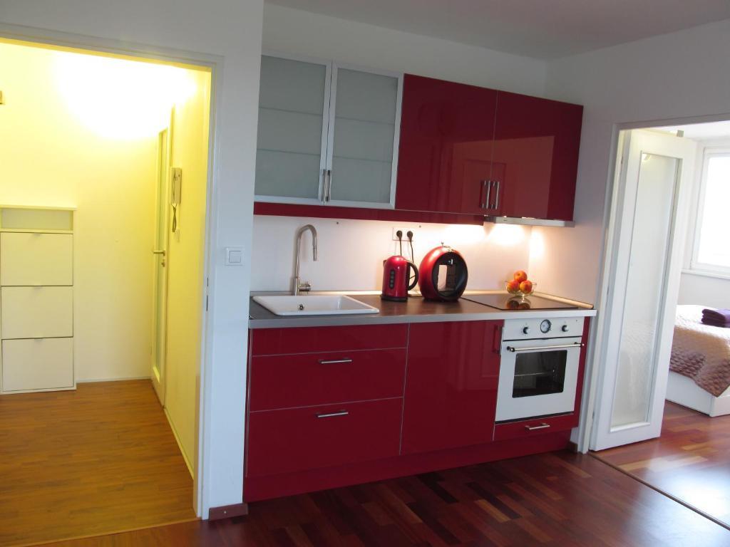 Golden Family Apartments Praha Ruang foto
